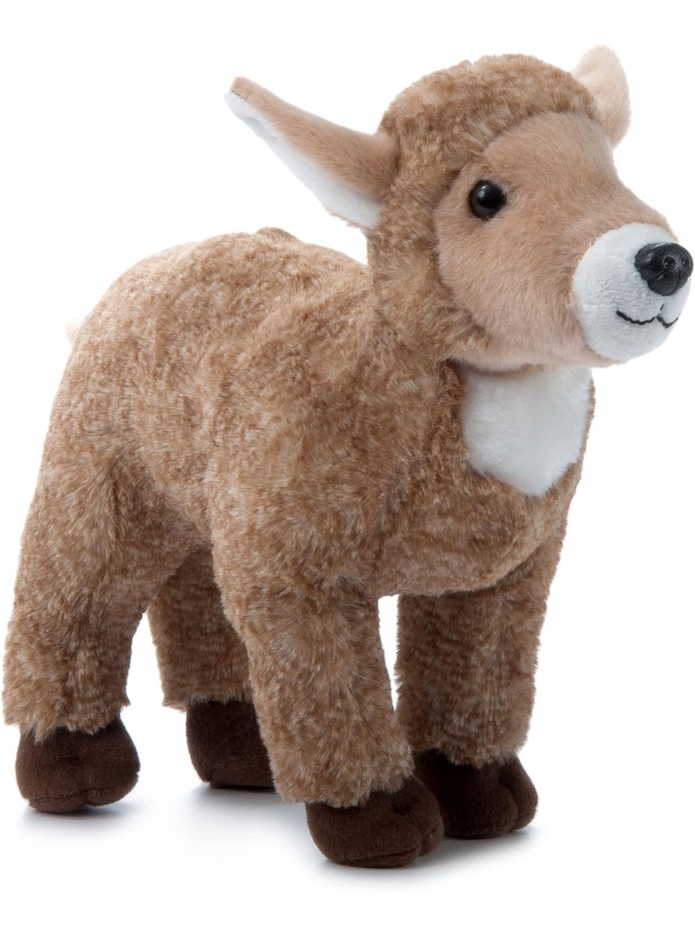 The Petting Zoo Doe Plush Stuffed Animal Wild Onez Zoo Animals 12 In